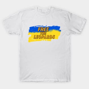 Free The Leopards T-Shirt